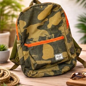 Herschel Supply Co. x Crewcuts || Camo Backpack